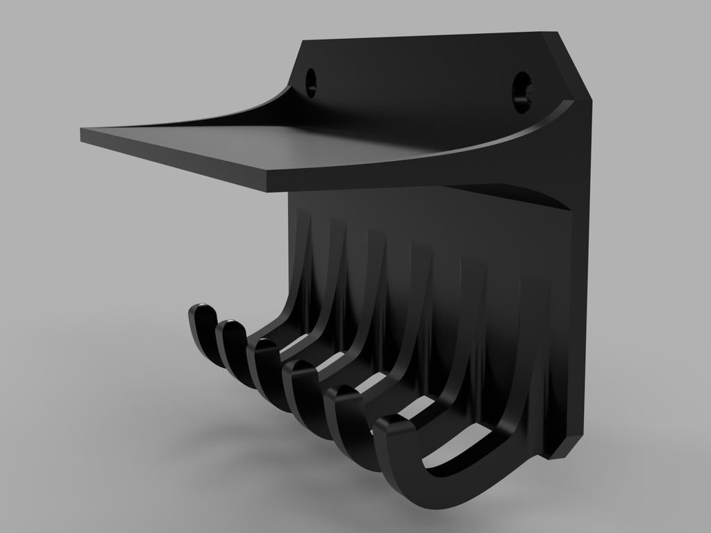 Key Hook and Tray — vue 1