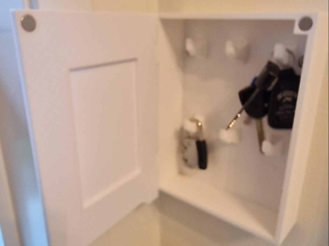 key wall box — vue 1