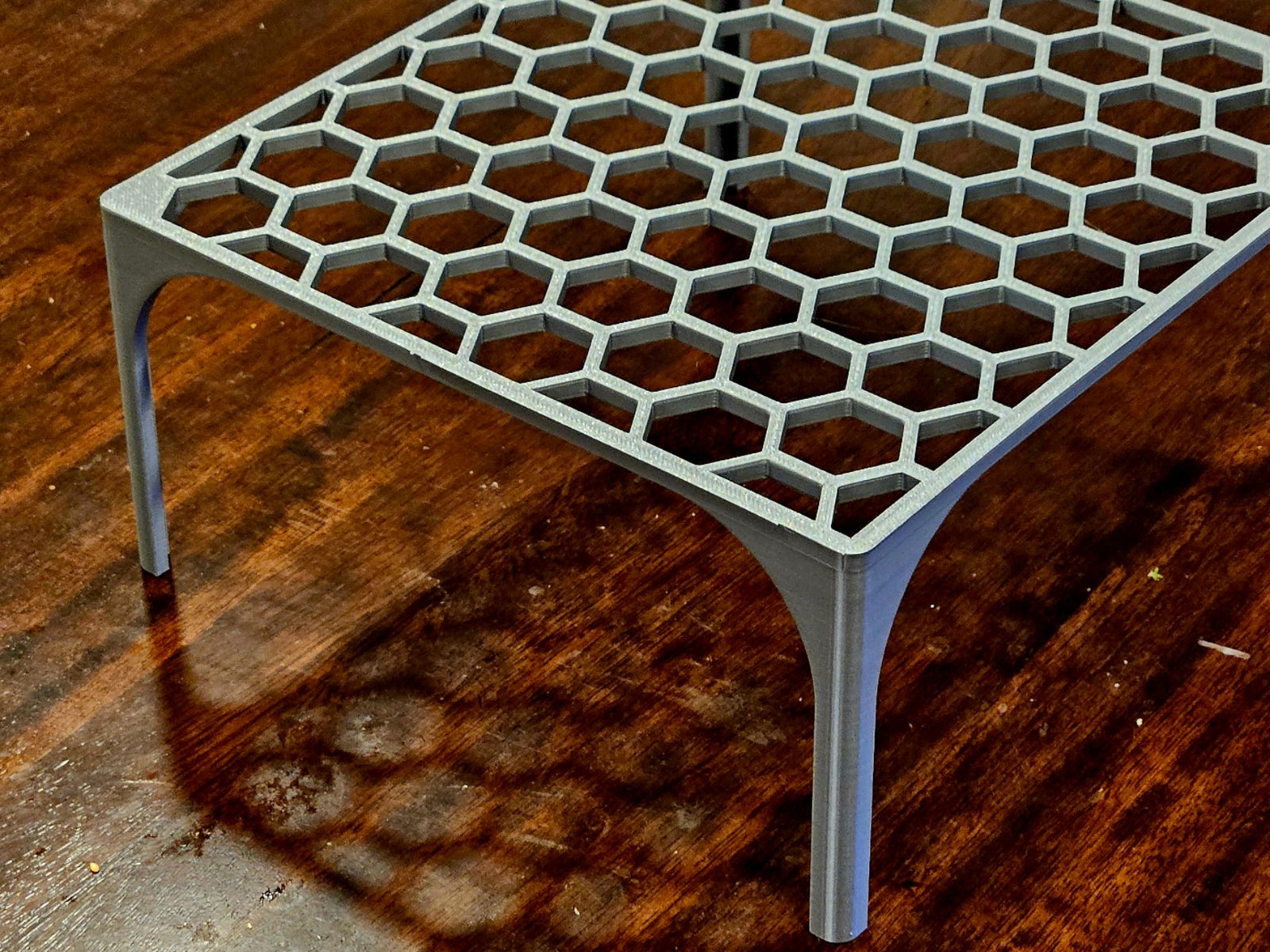 Kitchen cabinet - horizontal divider — vue 1