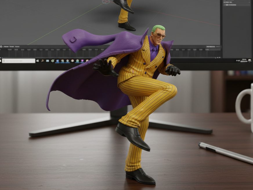 Kizaru from one piece — vue 1