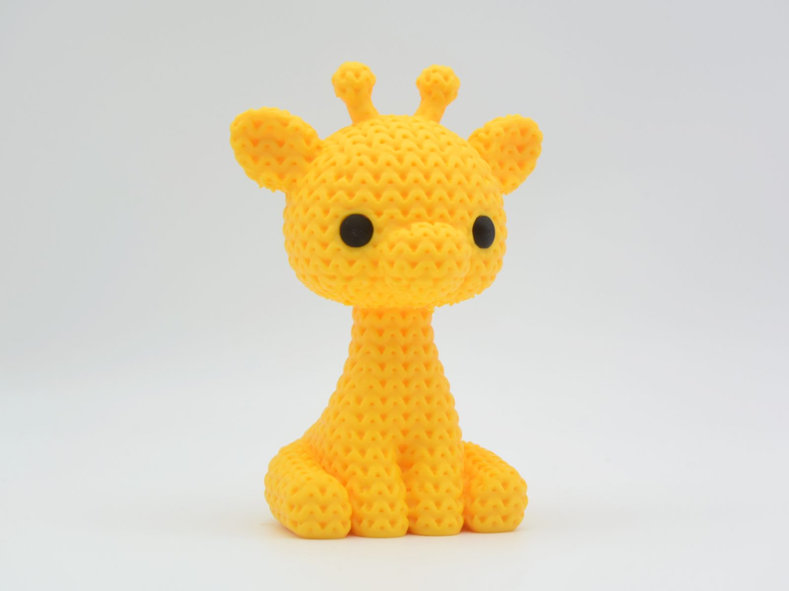 Knitted Giraffe — vue 1