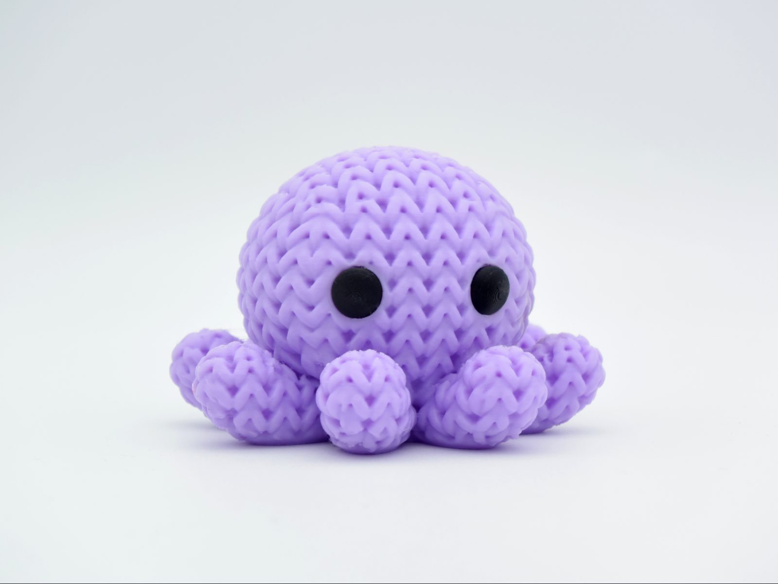 Knitted Octopus — vue 1