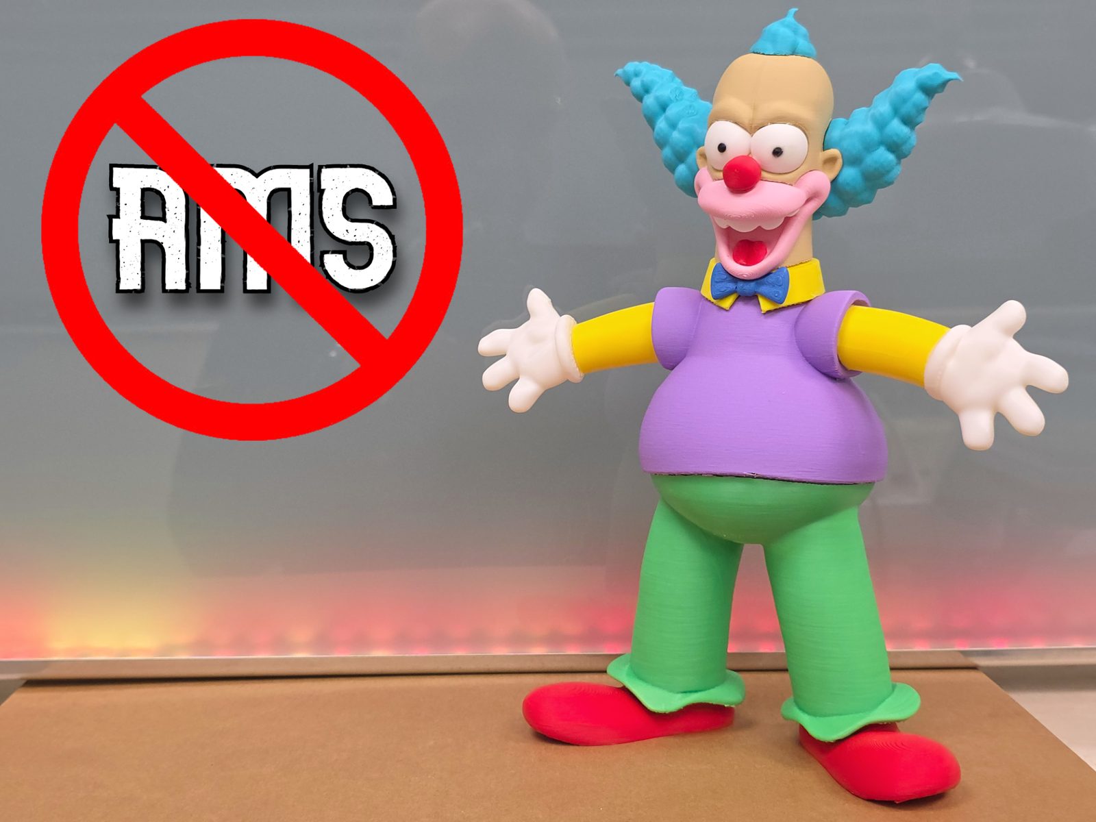 Krusty the Clown / — vue 1