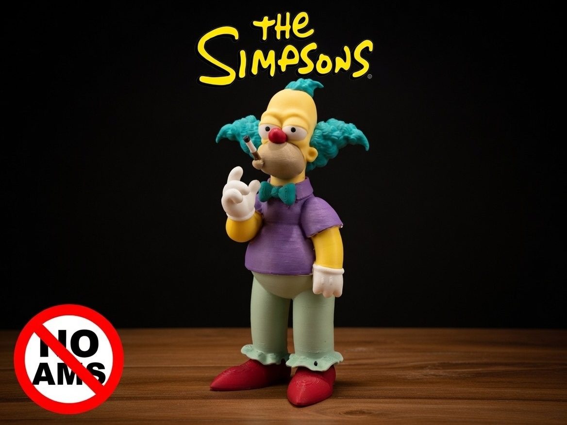 Krusty The Simpsons — vue 1