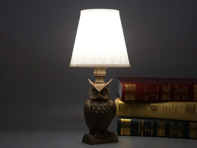 Lampe Hibou — vue 2