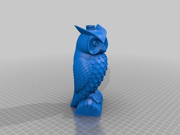 Lampe Hibou — vue 3