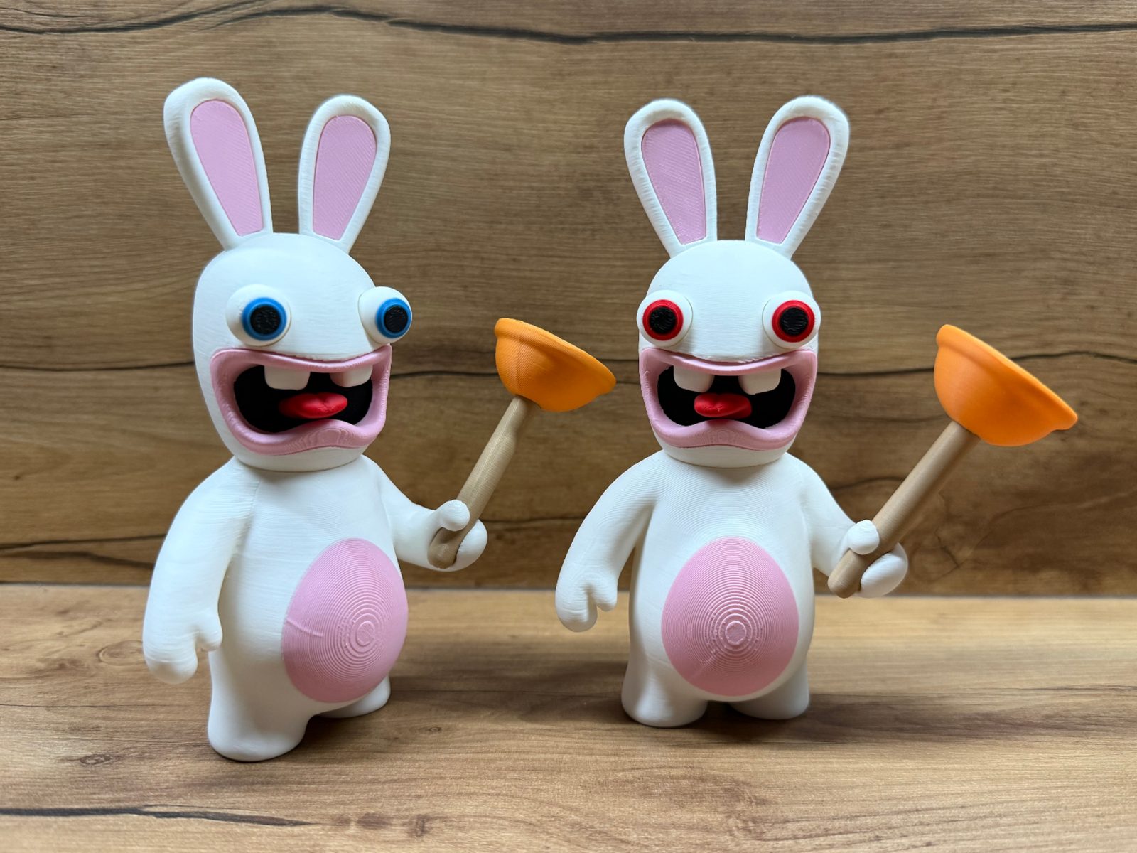 Lapin Cretin multipart — vue 1