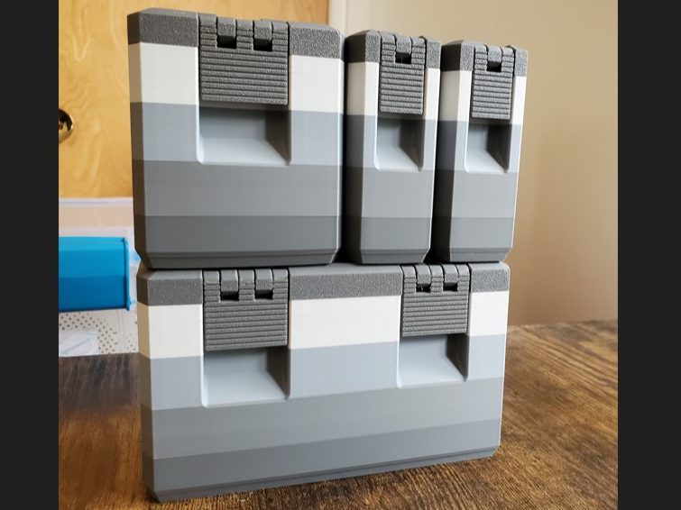 LARGE PIP STRONG CASES, Different Sizes, Box — vue 1