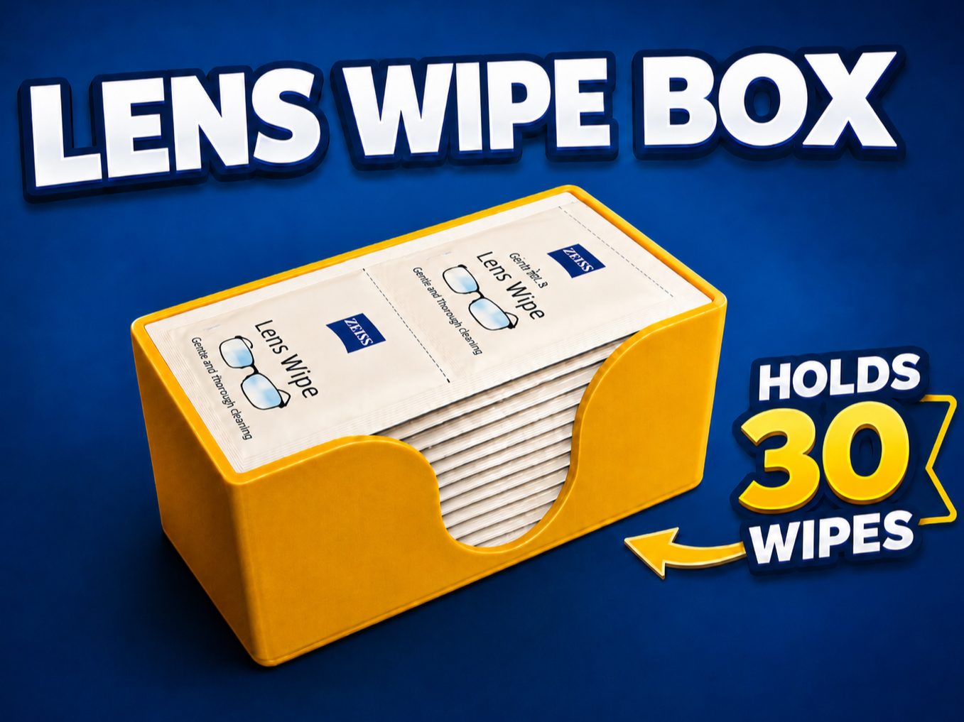 Lens Wipe Box — vue 1