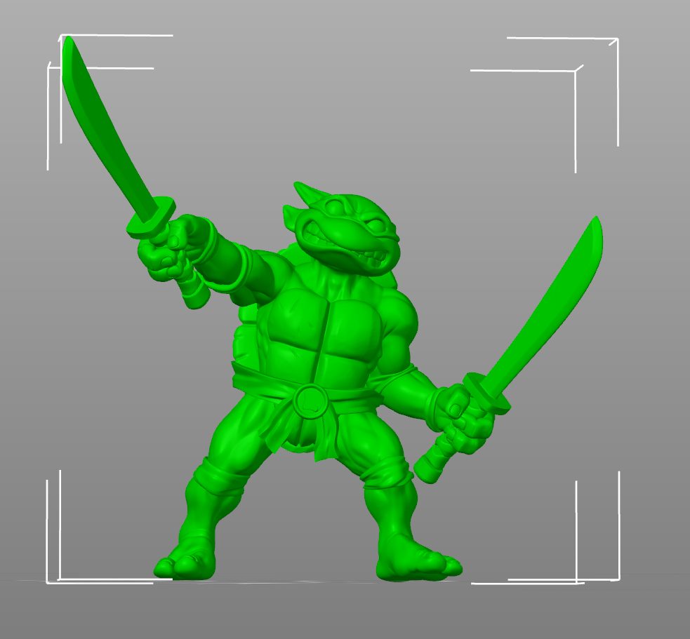 LEONARDO (Teenage Mutant Ninja Turtles) — vue 1