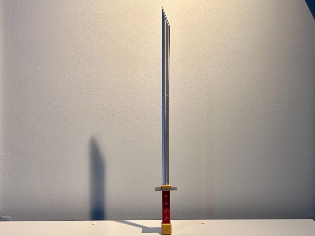 Leonardo's Katana TMNT — vue 1
