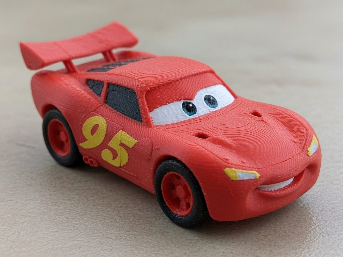 Lightning McQueen — vue 1