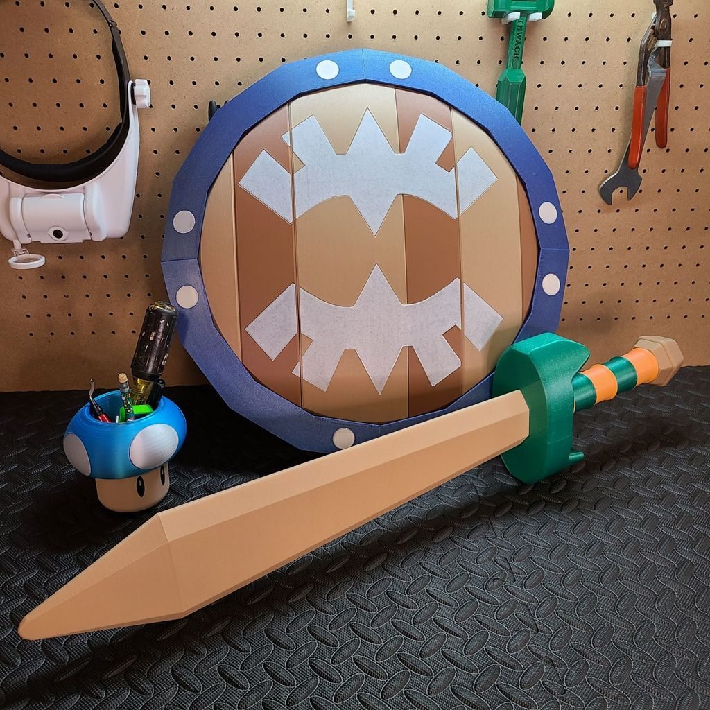Links Wooden Sword — vue 1