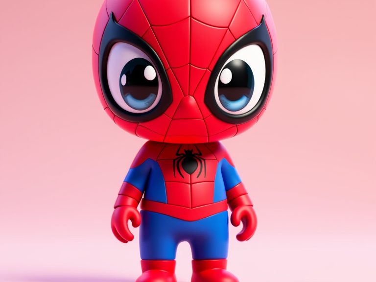 Little Spiderman — vue 1