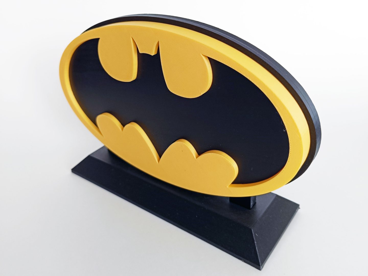 Logo 3D Batman - DC Comics — vue 1