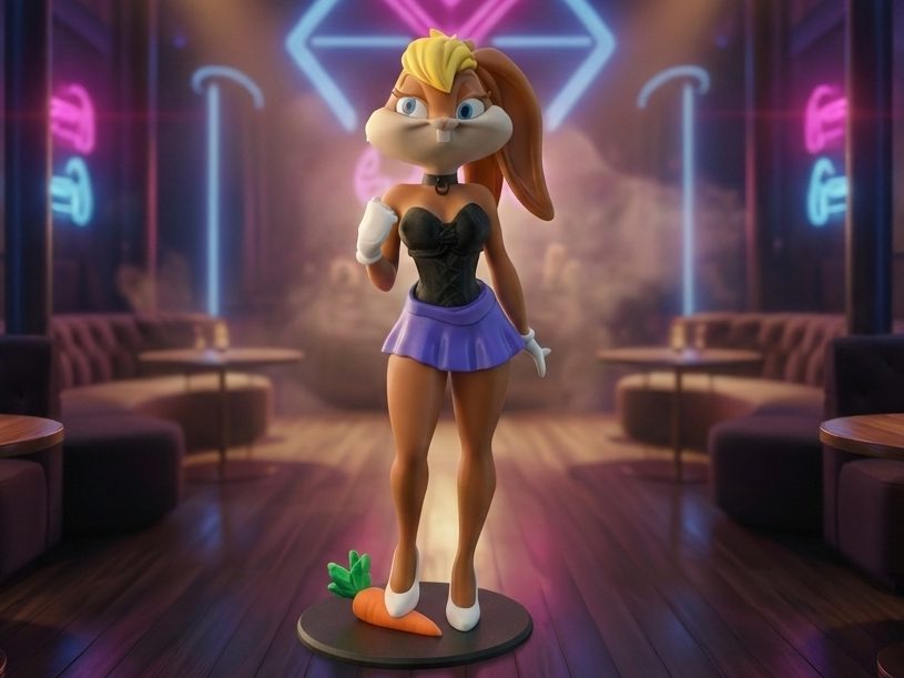 Lola Bunny multi part — vue 1