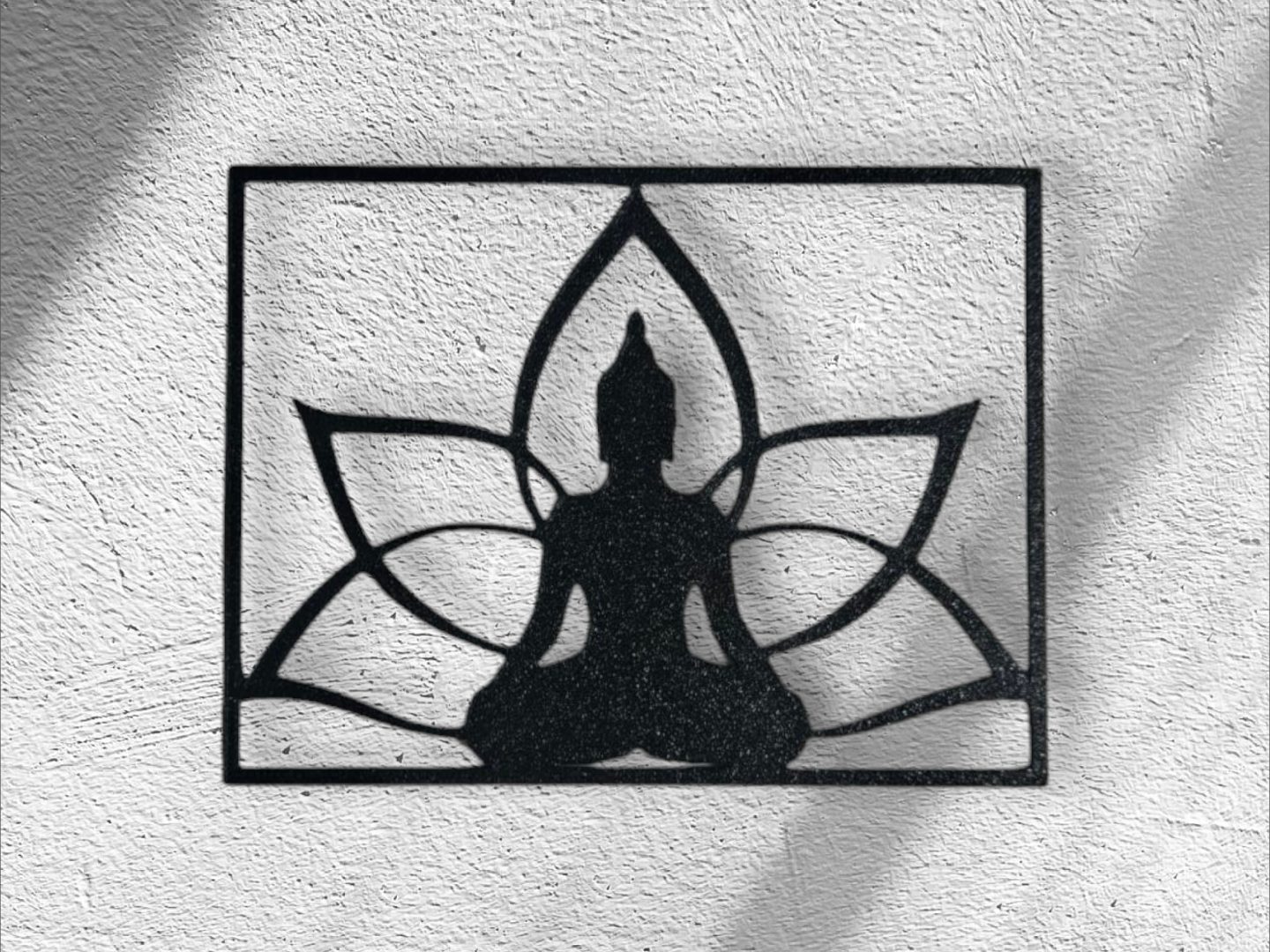 Lotus Buddha Wall Decoration — vue 1