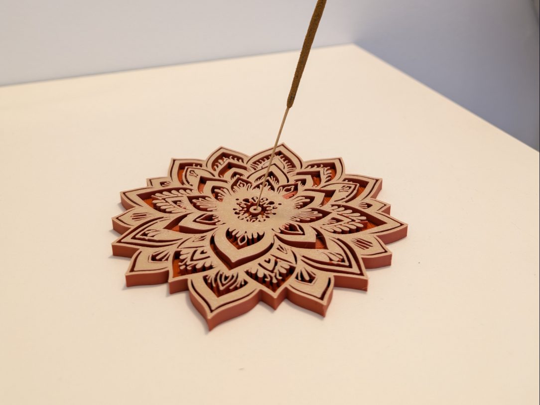 Lotus Flower incense holder — vue 1