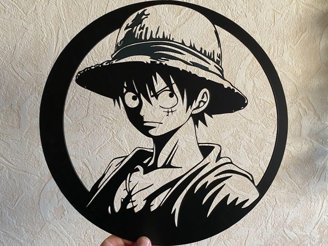 Luffy - One Piece Wall Art — vue 1