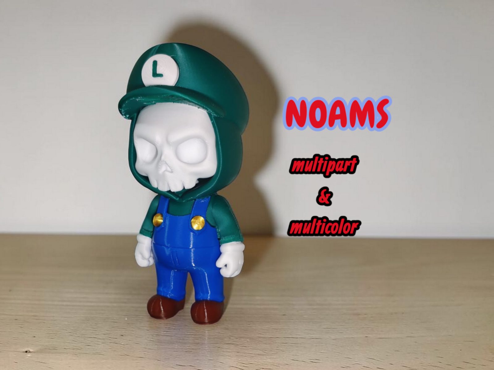 Luigi Dreamer – Chibi Chaos Pijama — vue 1