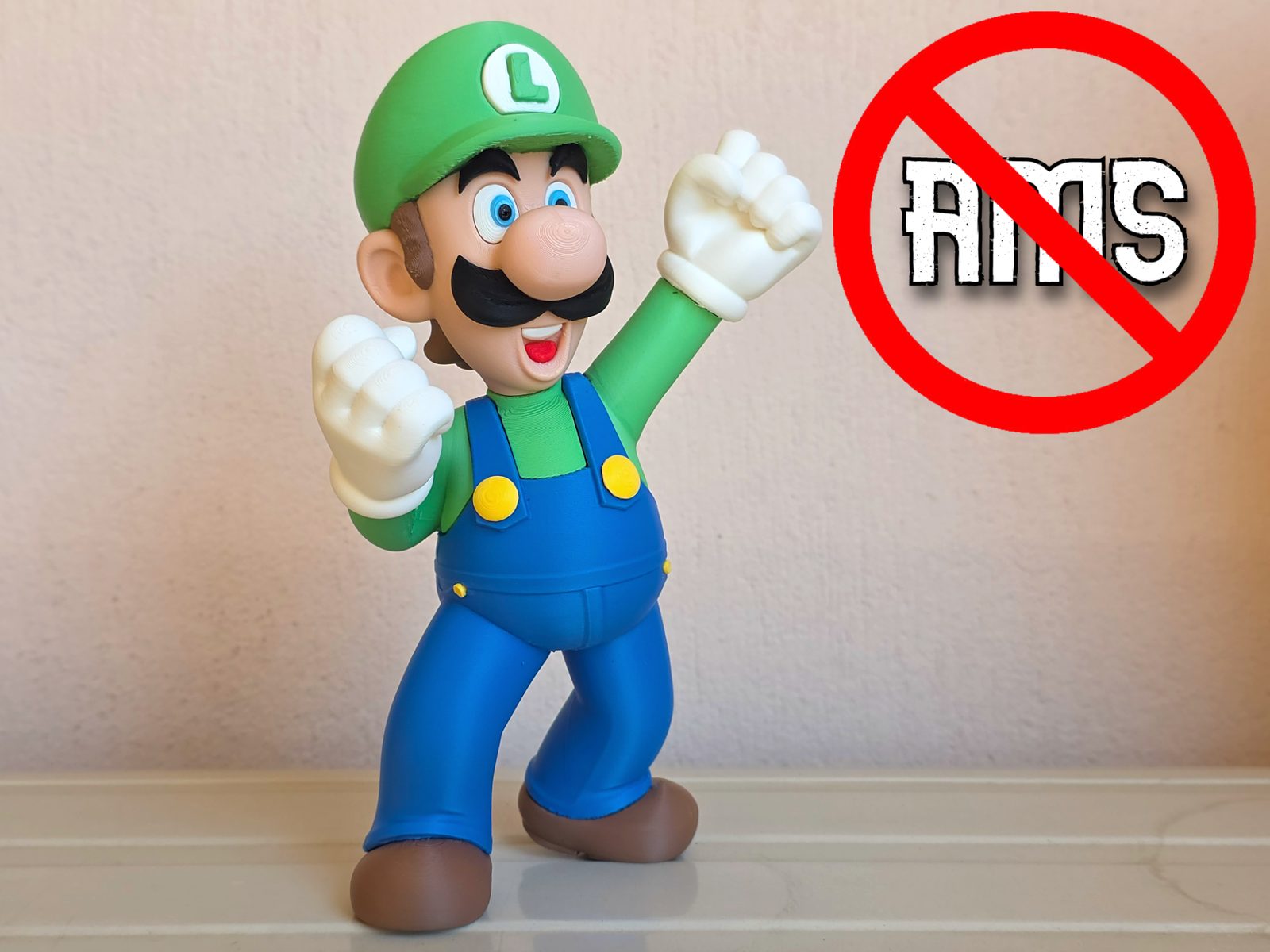 Luigi - Super Mario / — vue 1