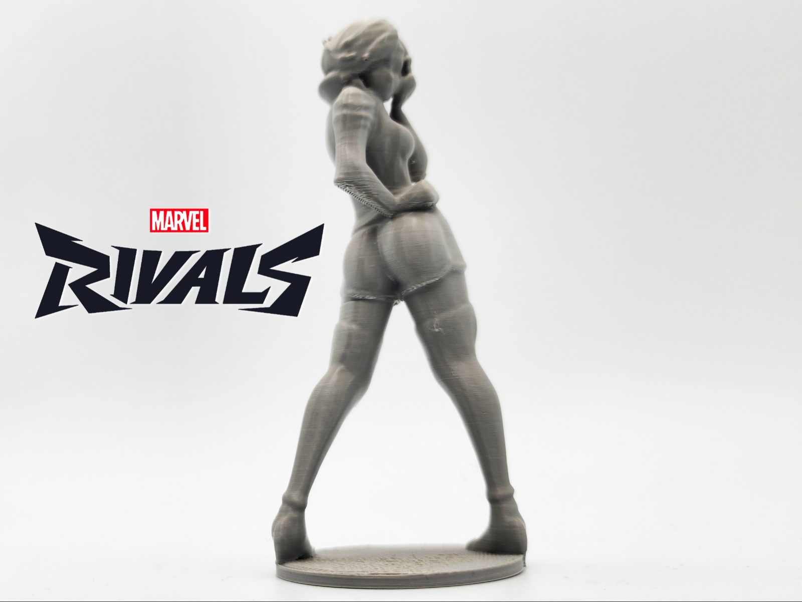 Luna Snow Figure Marvel Rivals — vue 1