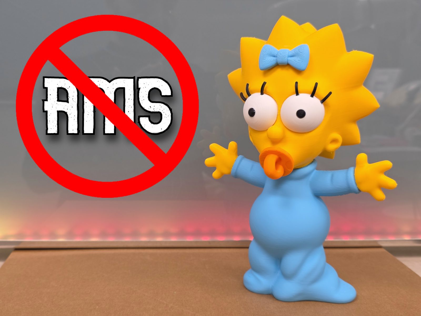Maggie Simpson / — vue 1