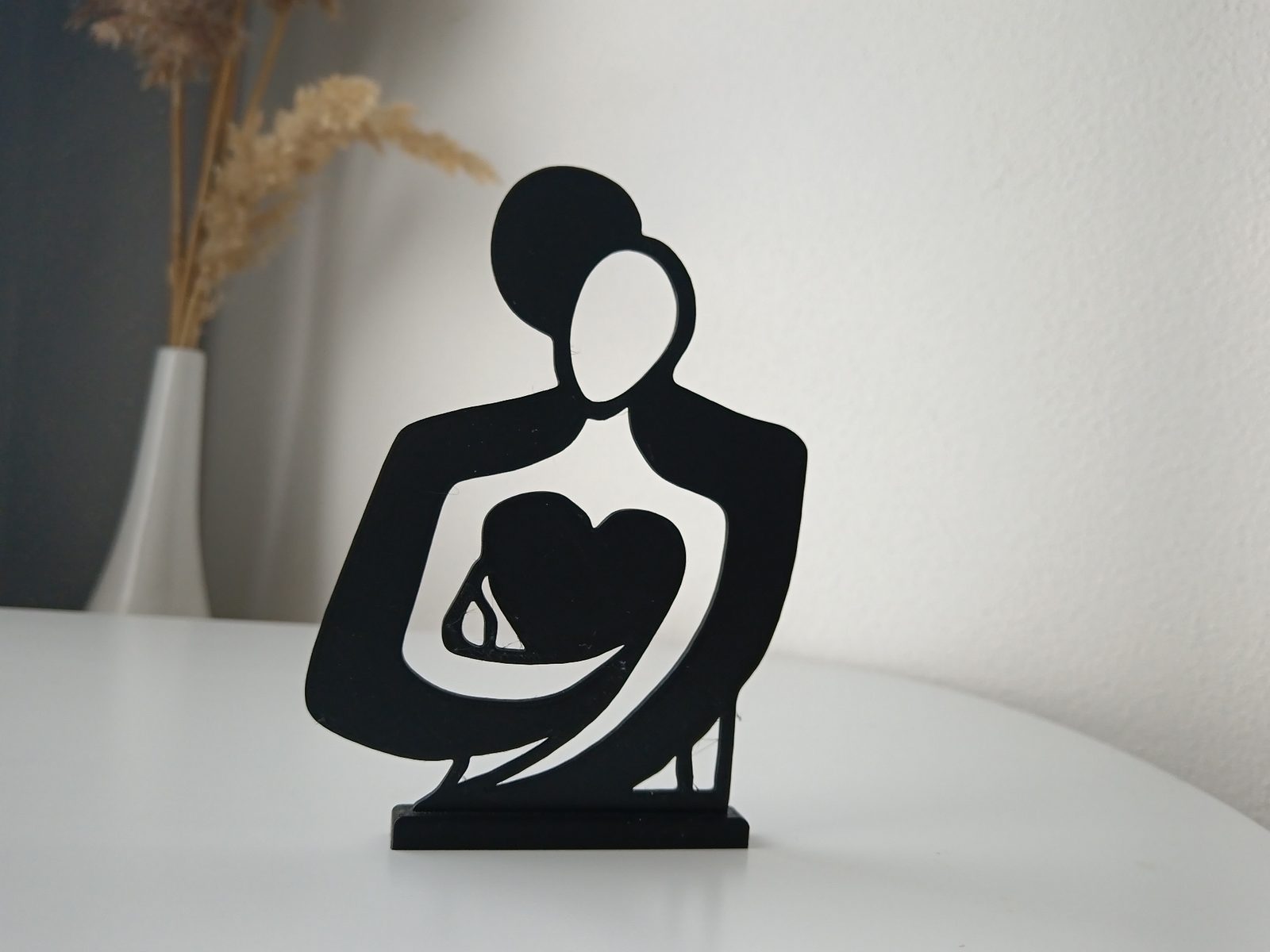 Man and woman — vue 1