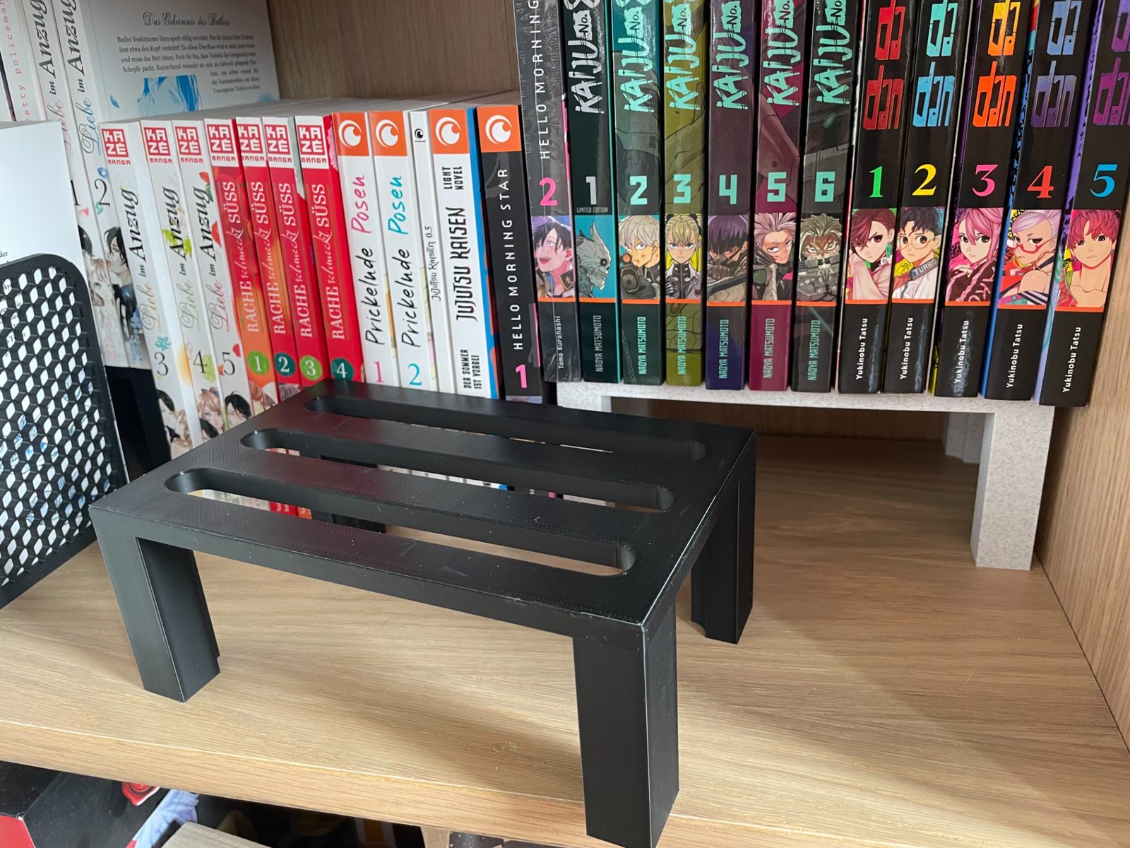 Manga/Book Riser for IKEA Billy — vue 1