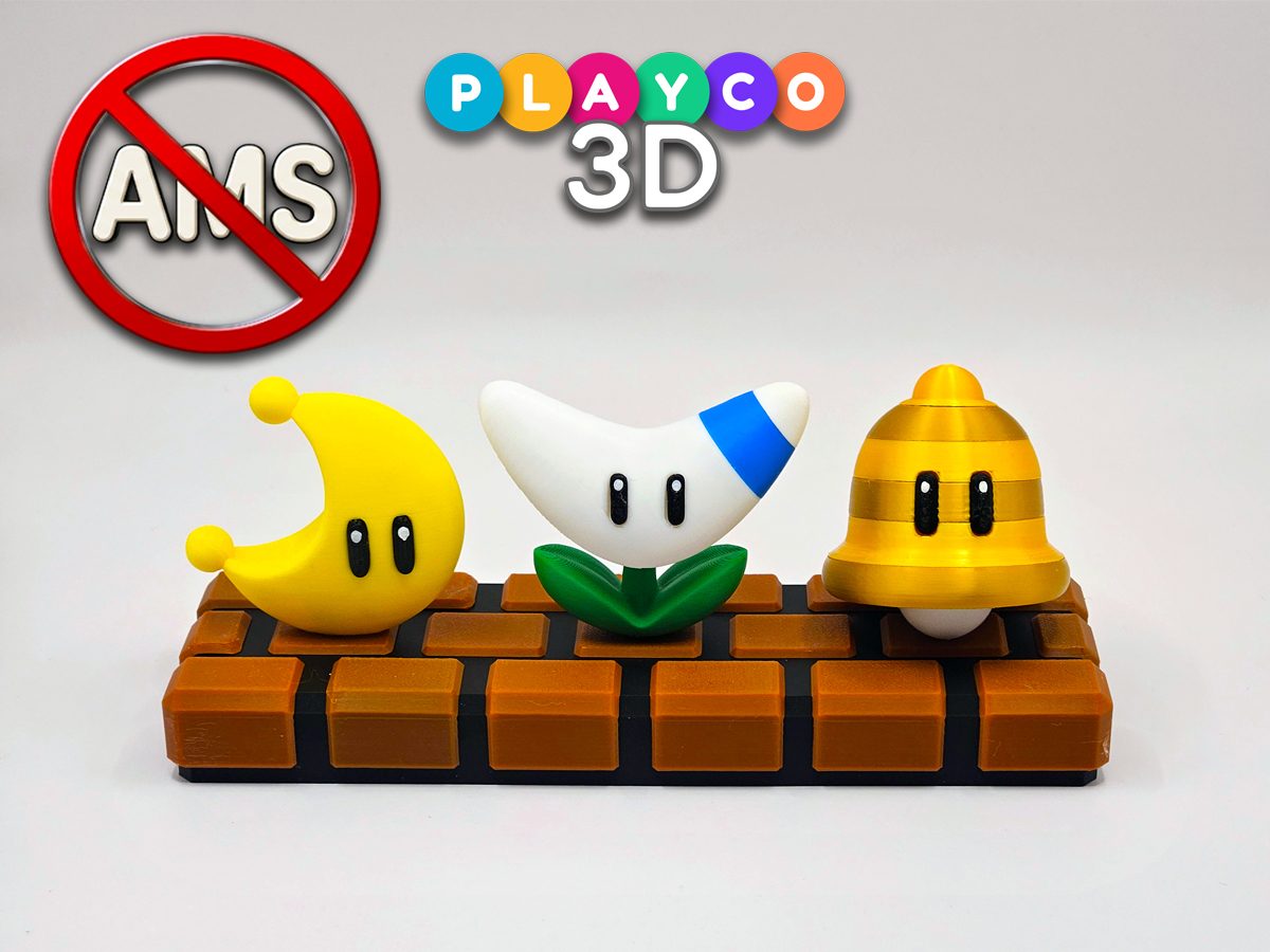 Mario Bros. Item Pack #2 - Multi Part — vue 1