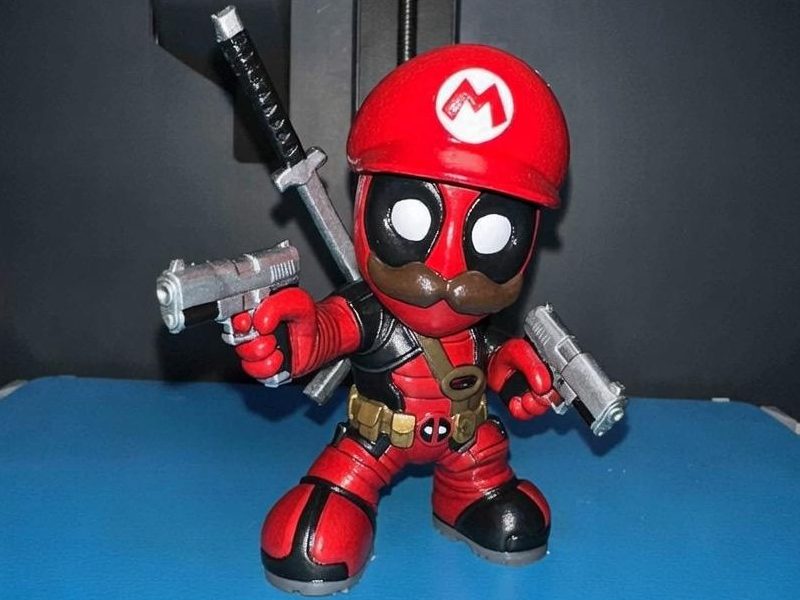 Mario deadpool — vue 1
