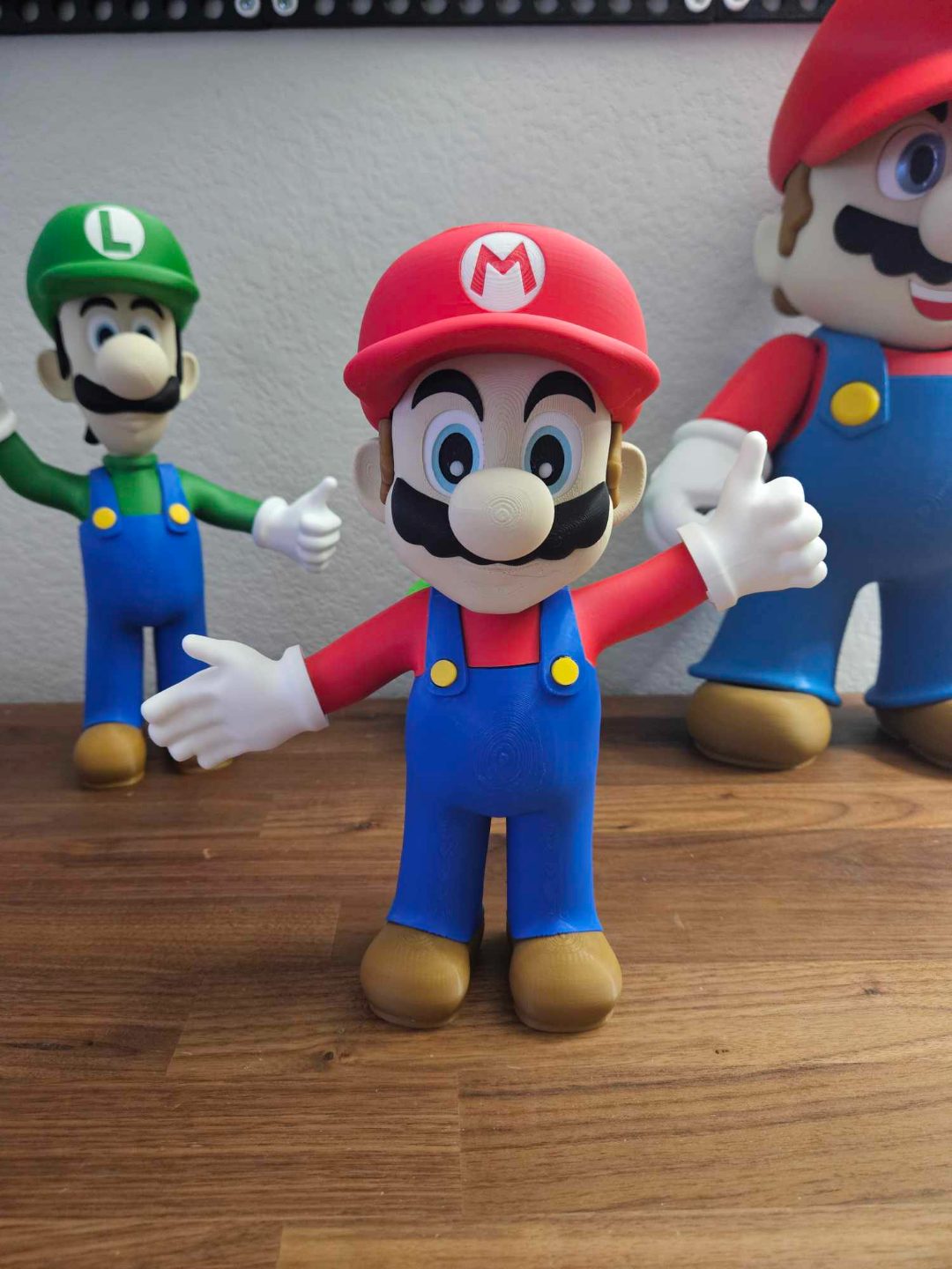 Mario from Super Mario games — vue 1