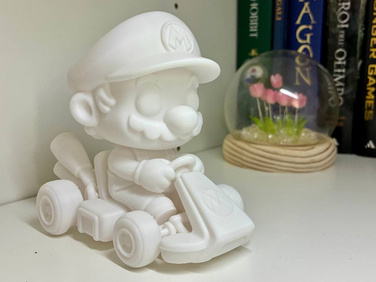 Mario Kart — vue 1