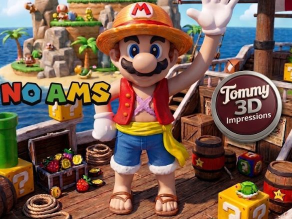 Mario luffy - Ultimate crossover — vue 1