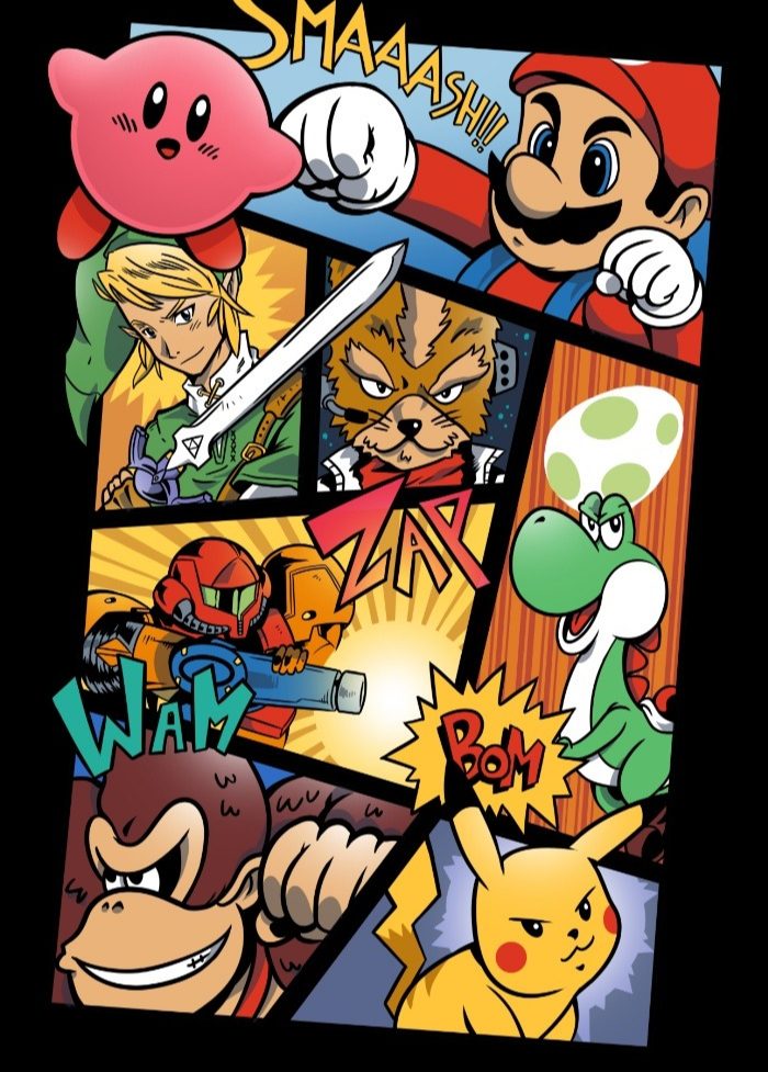 Mario Pikachu Yoshi Nintendo — vue 1