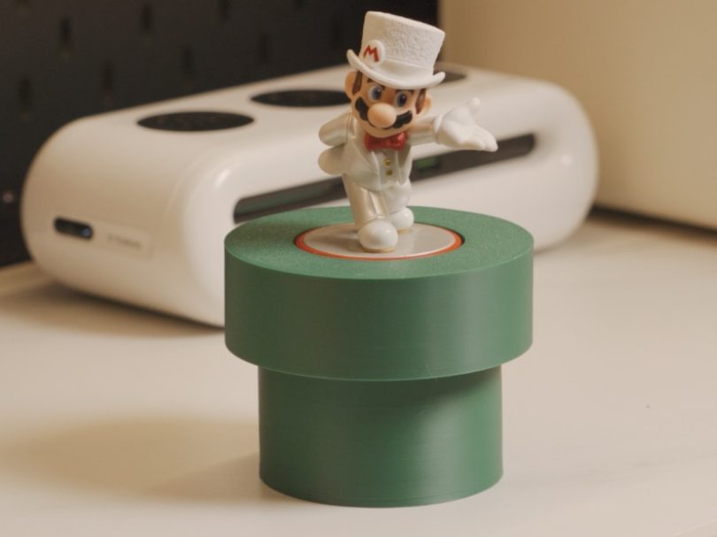 Mario Pipe Toothbrush Stand - for Laifen — vue 1