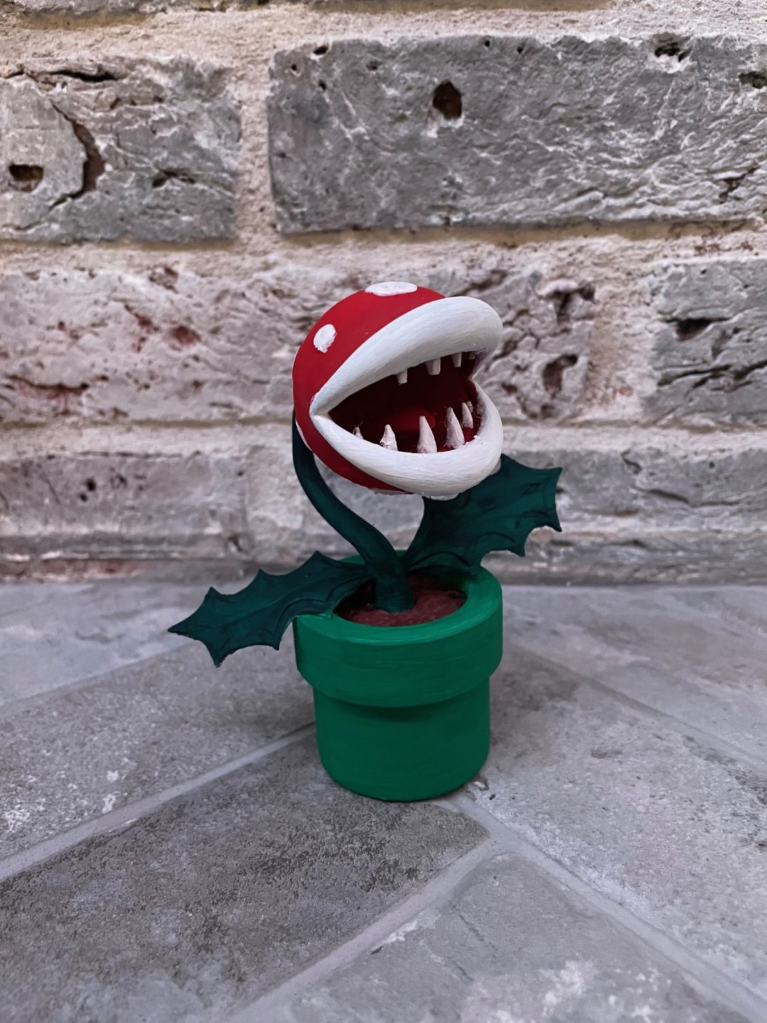 Mario Piranha Plant — vue 1