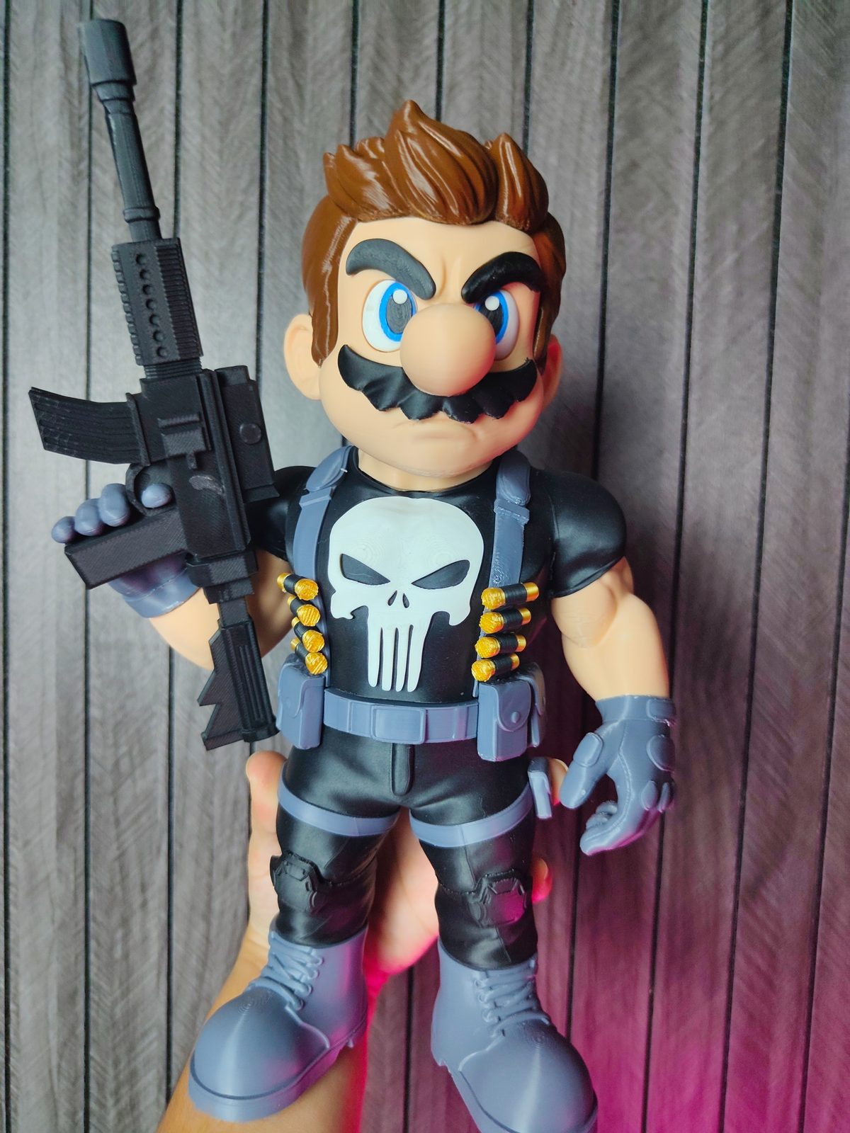 Mario Punisher — vue 1