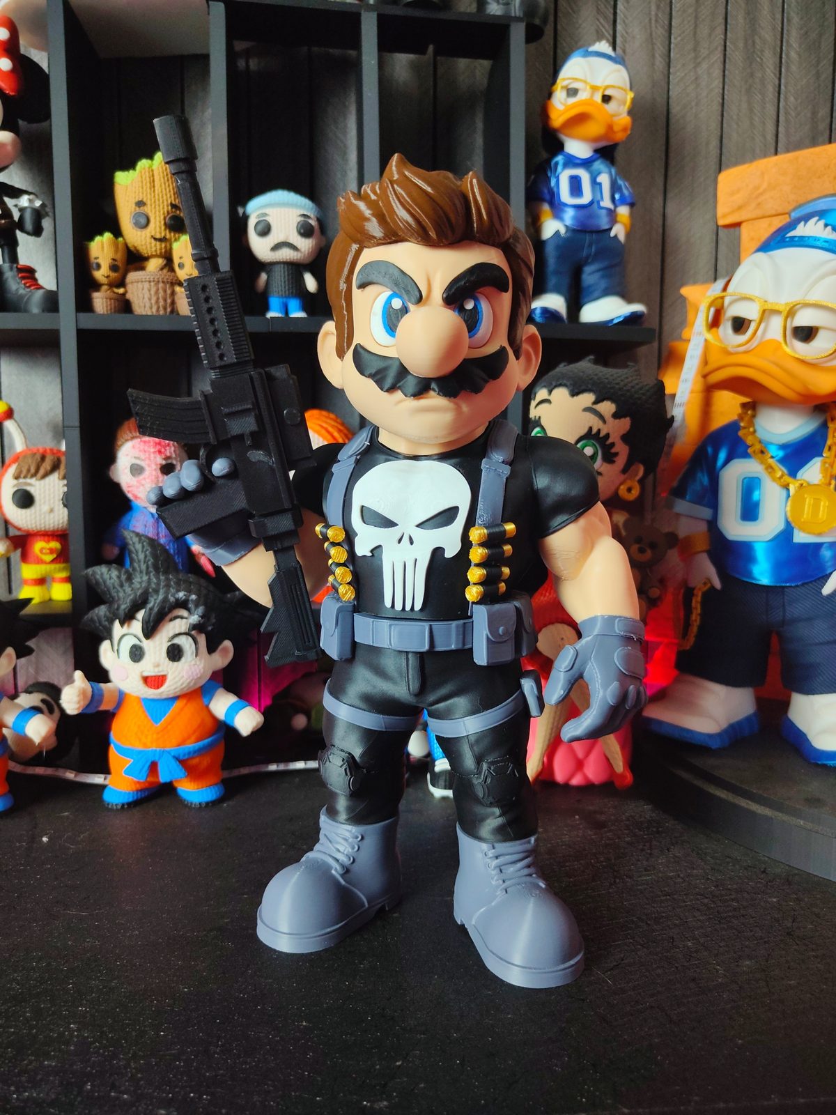 Mario Punisher — vue 3
