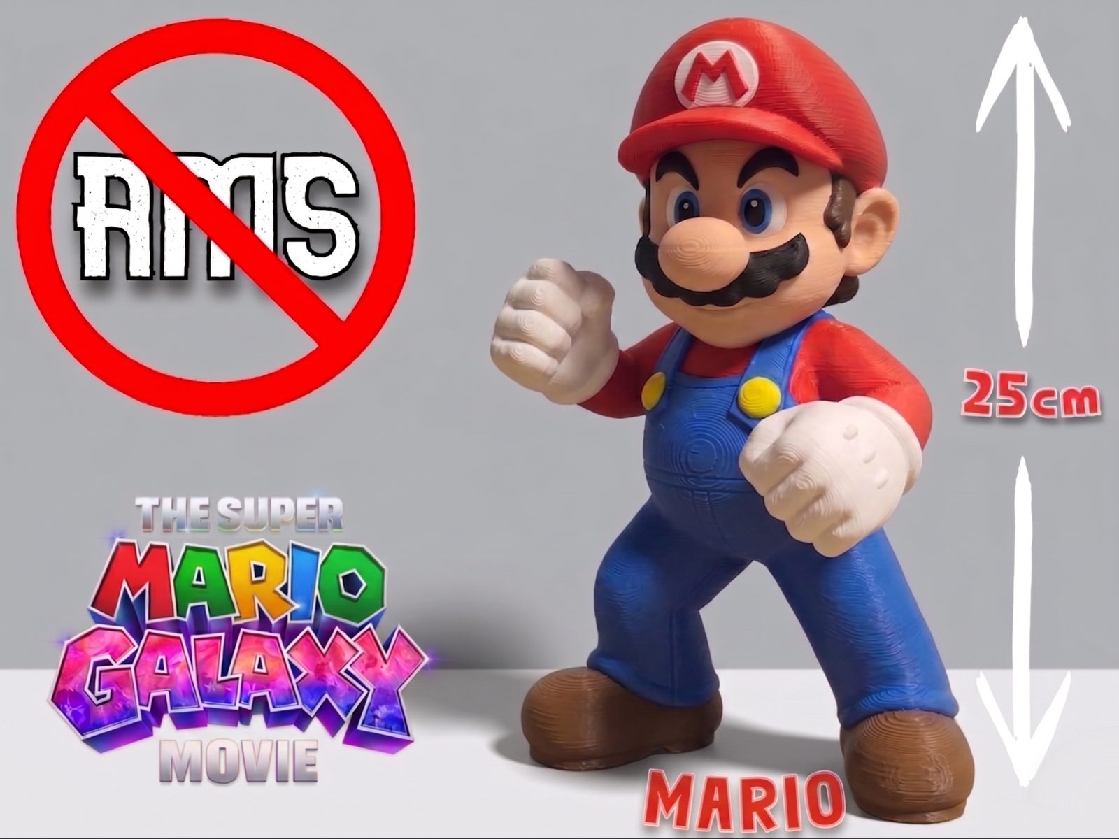 Mario - Super Mario Movie — vue 1