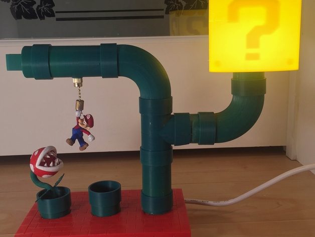 mario themed lamp ( Personel Use Only ) — vue 17