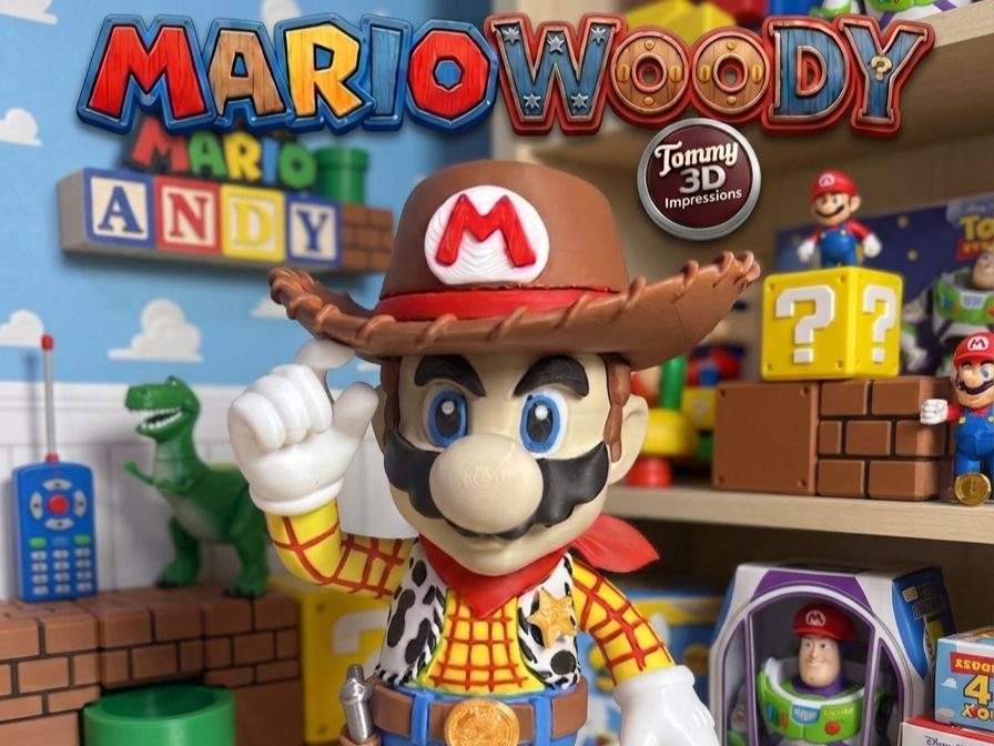Mario woody — vue 1