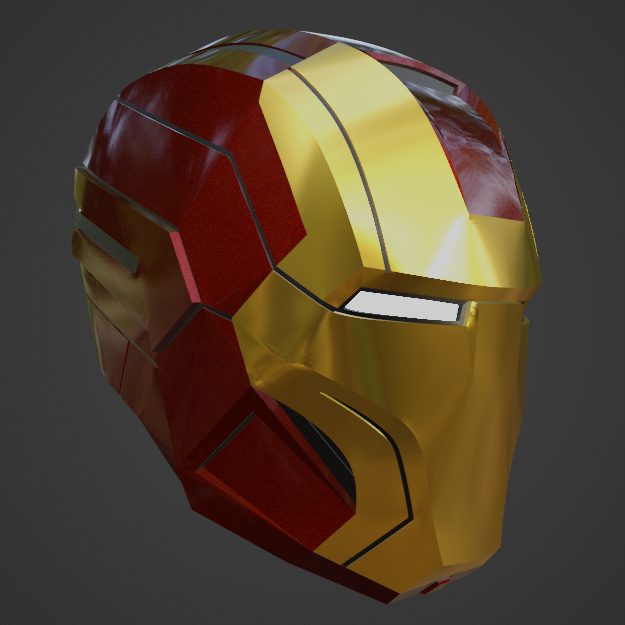 Mark 16 Nightclub Inspired Helmet — vue 1