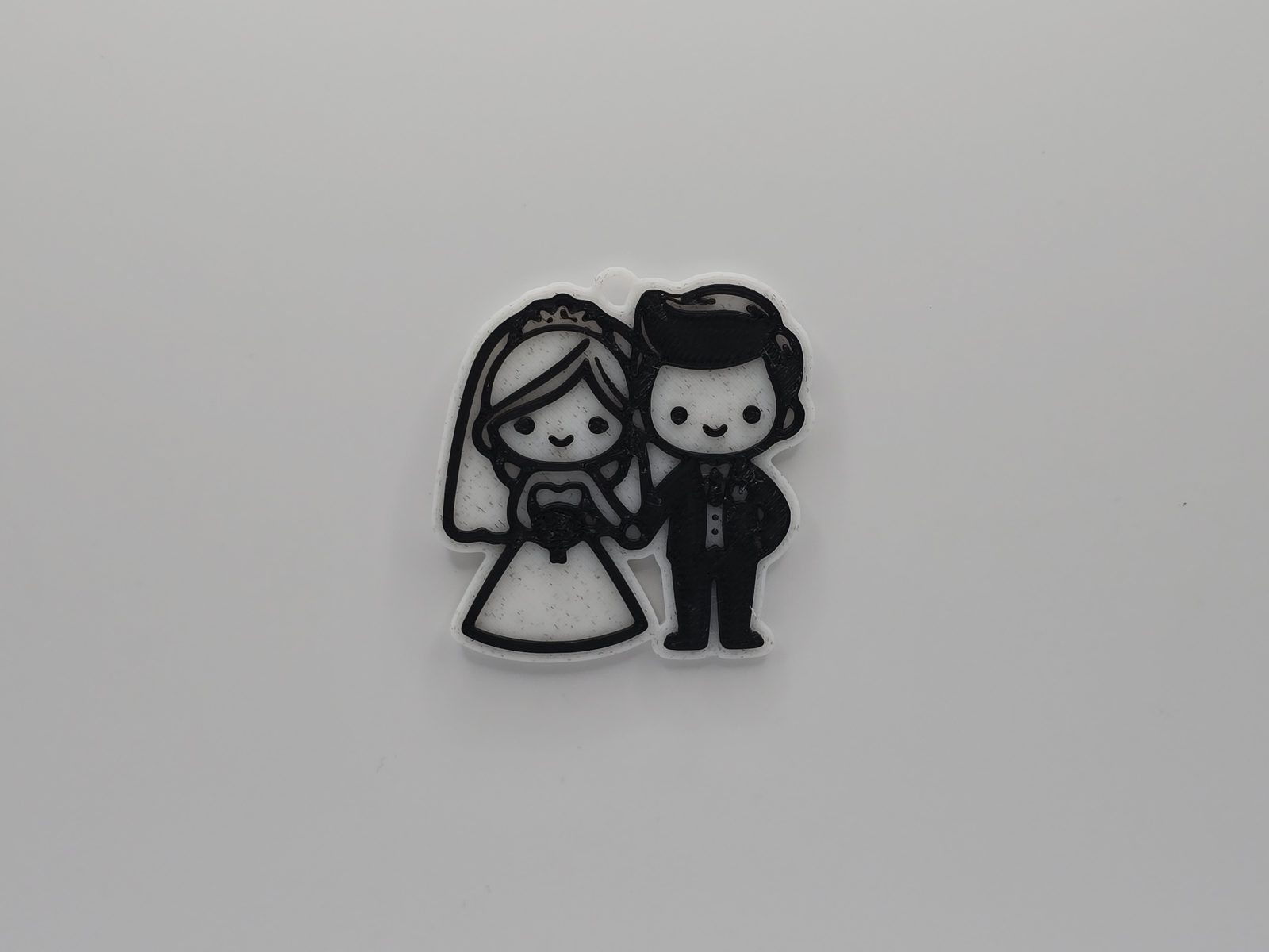 Married Couple Keychain — vue 1