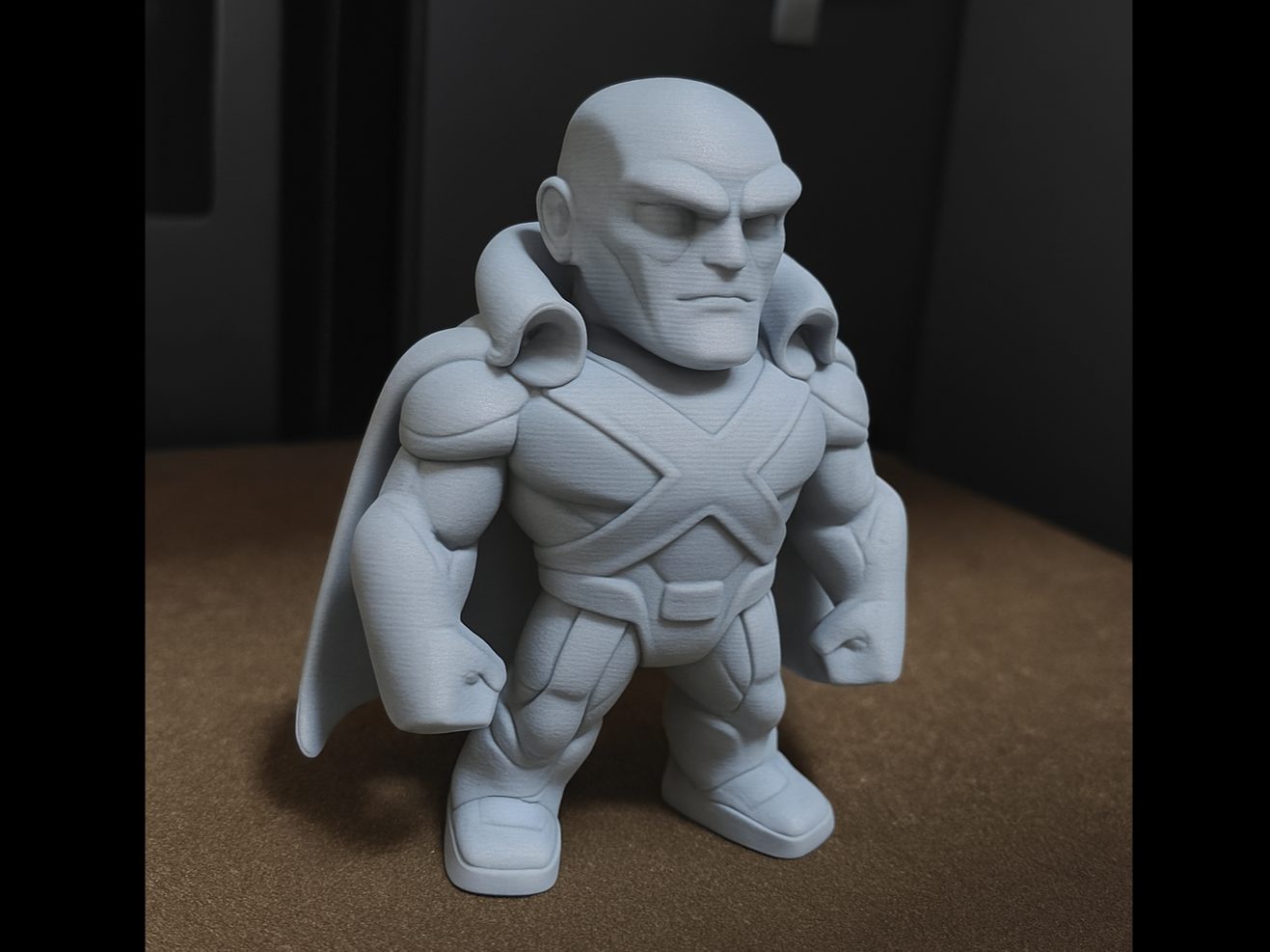Martian Manhunter — vue 1