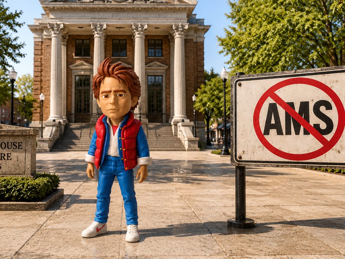 Marty McFly Regreso al futuro — vue 1