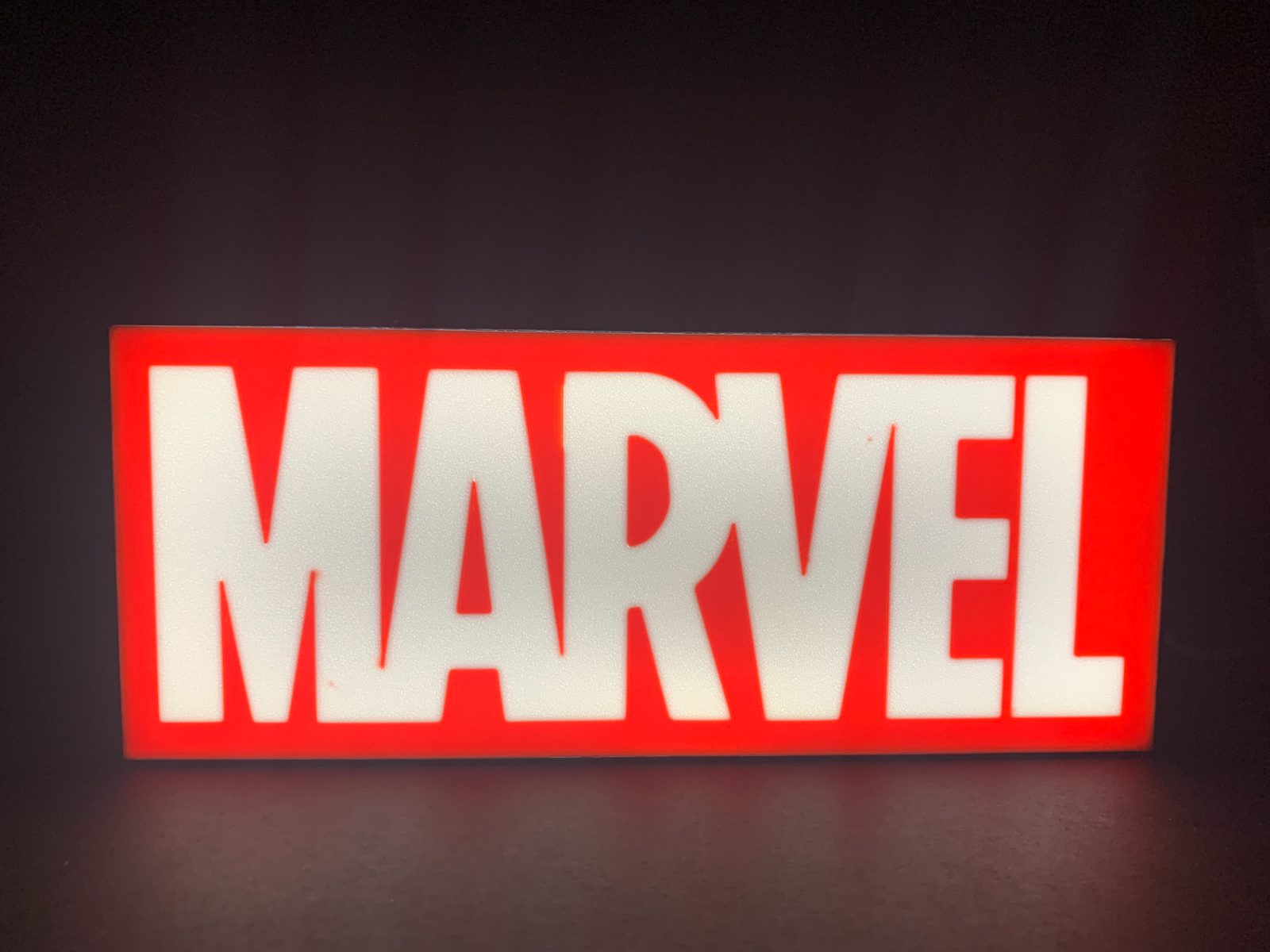 Marvel Lamp — vue 1