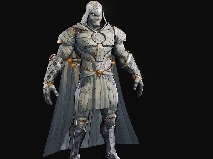 Marvel Rivals Moon Knight Fist of Vengance Armor — vue 1