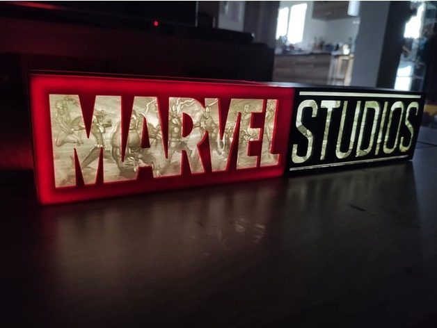 MARVEL STUDIOS Lamp Litho ( Personel Use Only ) — vue 1