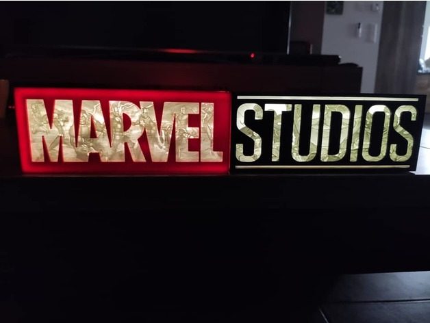 MARVEL STUDIOS Lamp Litho ( Personel Use Only ) — vue 3